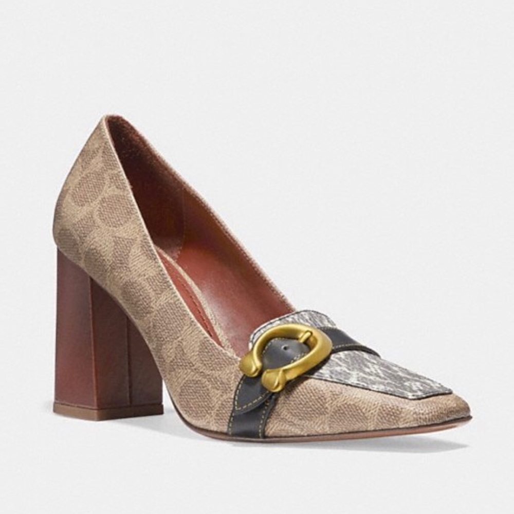 COLE HAAN Signature JADE LOAFER HEELS 9.5